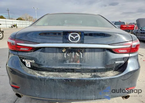 2019 Mazda 6 Touring z USA, uszkodzony, nr VIN JM1GL1VM8K1503716